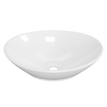 Elite 415mm Oval Ceramic Above Counter Basin